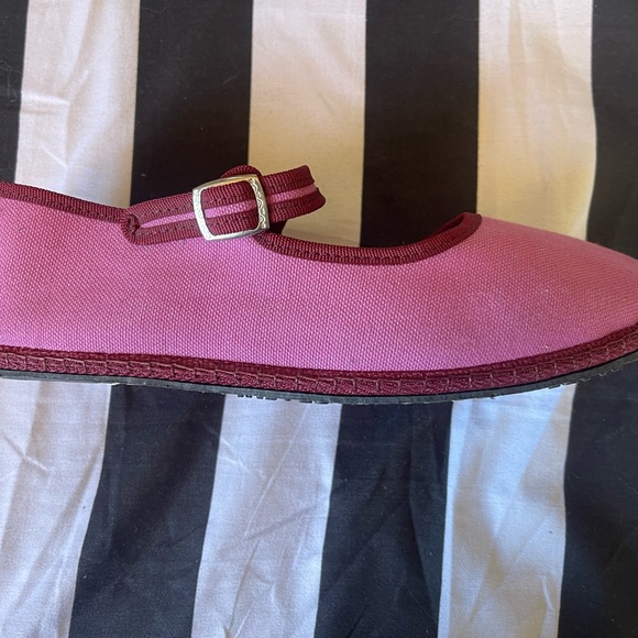 New CAYUMAS Pink Mary Jane Flats - Picture 3 of 5